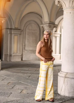 Best Wide tie-dye trousers Hosen & Jumpsuits