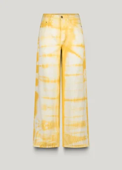 Best Wide tie-dye trousers Hosen & Jumpsuits