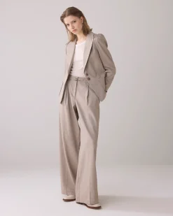 Best Wide-leg trousers in linen look Hosen & Jumpsuits