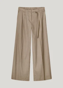 Best Wide-leg trousers in linen look Hosen & Jumpsuits