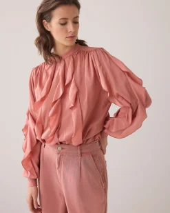 Best Wide-leg trousers in lyocell blend Hosen & Jumpsuits