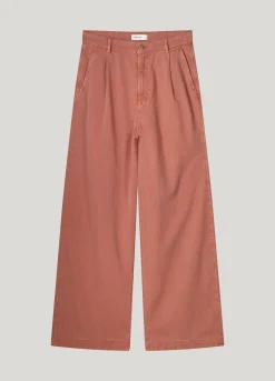 Best Wide-leg trousers in lyocell blend Hosen & Jumpsuits